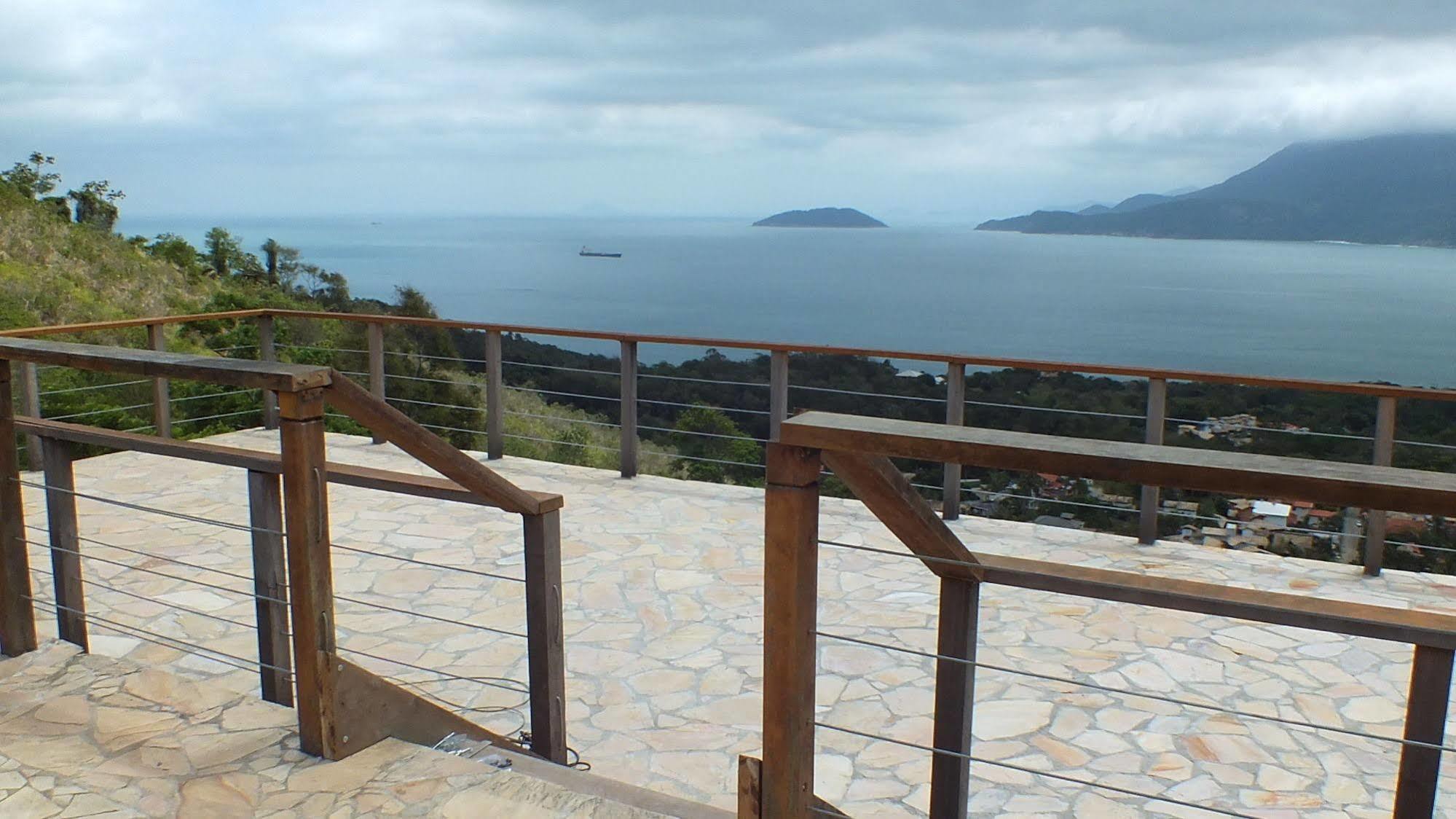 Chalés Mirante Altos Ares Ilhabela Esterno foto